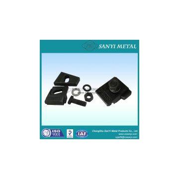 Crane Runway Material Accessoires Crane Two Holes Crane Rail Clips photo-2