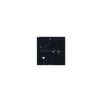 Artificial Stone--Silver Star-black