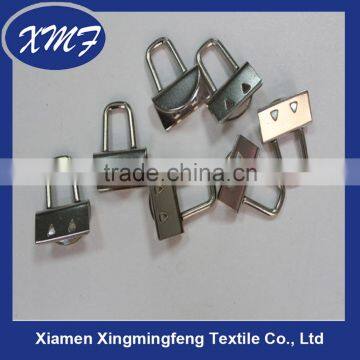 hot sell metal end cord, rope cord metal clips for gaemnet, bag