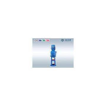 Helical Gear motor Side Entry Agitator reducer , flange mounted