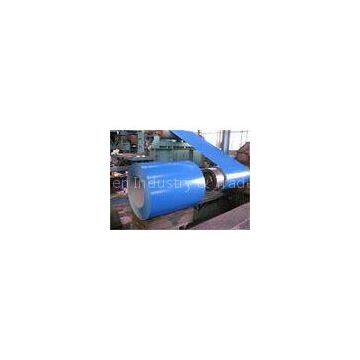 Roof Tile uv resistant Color Coated Steel Coils / 0.4mm ppgi steel coil for display window