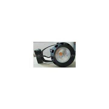 Black Cob Led Track Light 40watt For Hotel Lighting , CW2300lm 700mA