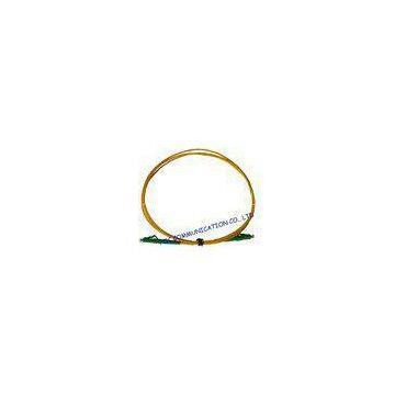 Gigabit Ethernet Single mode Fiber Optic Patch Cord LC / APC For FTTH Systems