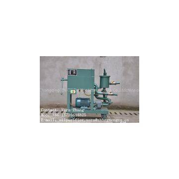 LY Series Used Oil Purifier/Plate Pressure Oil Purifier/Oil Filter Press Machine photo-3