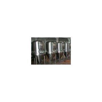 Stainless Steel Fermenter Beer Brewing Equipment Tanks System Full Jacket