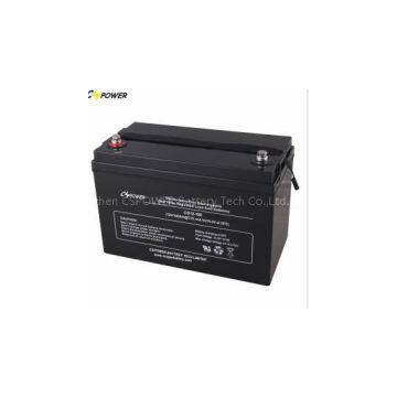 Long life 12V100Ah Solar Gel Batteries CE approval