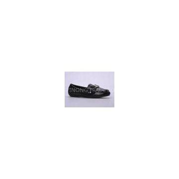 Womens Ballerina Flats Shoes , Slender Comfortable Crackle PU