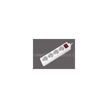 4 Outlets Electrical Extension 1.5M Cable Power Board Socket Holland Type