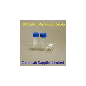 Chromatography Vials 2ml Crhomatograpy Vials 9mm Wide Opening Vials