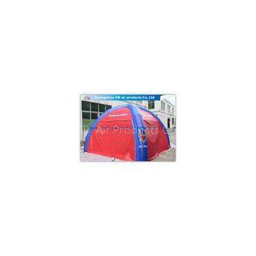 ODM Outdoor Dome Inflatable Air Tent Inflatable Military Command Tent With 4 / 6 / 8 / 10 Legs