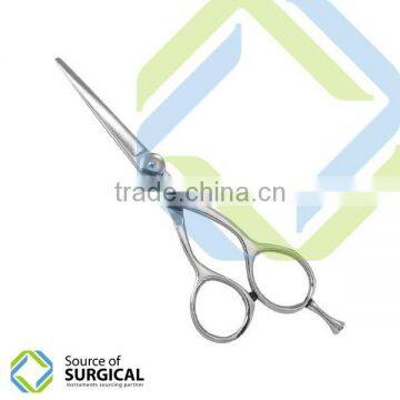 Colored Barber Scissors/Hair Cutting Shears/Razor Blade Scissors B-BRS-75