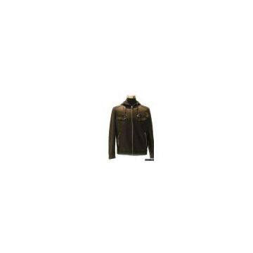 Sell Men's Lamb Leather Washed Coat