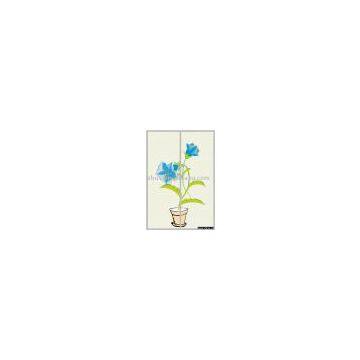 UV Color Painting Panel for cupboard door( ZH-MB005 Ideal material for Wardrobes, Sliding Doors, Cabinets and Home decoration )