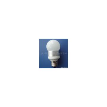 3W Ball Bulb