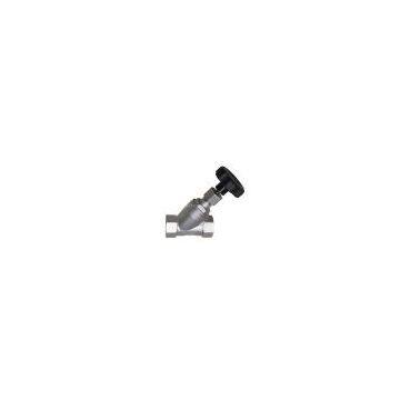 Manual Angle Seat Valve