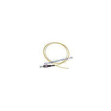 Hytrel ST Single Mode Fiber Pigtails Low Insertion Loss for WAN / Premise Installations