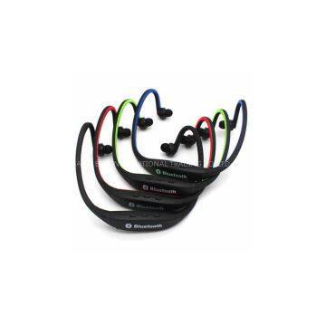 USB sport stereo wireless sport bluetooth headphone
