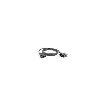 Cable, J1962M Right Angle to J1962F, 6ft