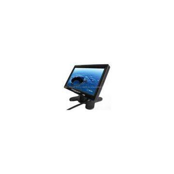 7 inch stand alone& headrest  TFT LCD monitor