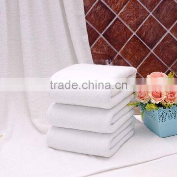 5stars Hotel White Bath Towel 32s Super Soft Cotton Towels photo-5