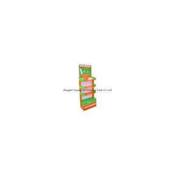 Hard corrugated box display