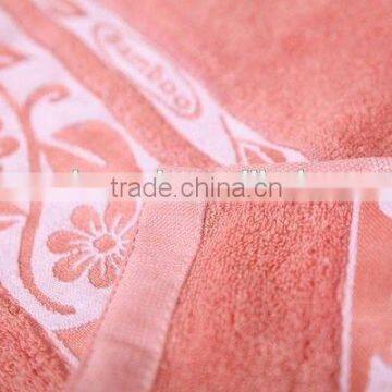 Hot Sale Solid Color Organic Bamboo Towel, Towel Of Bamboo photo-4