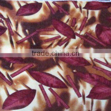 Printed Polyester Velvet Fabric-For Upholstery,Garment