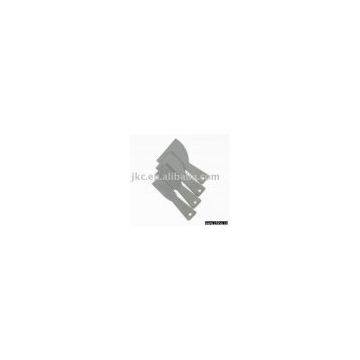 4pcs plastic scraper, putty knife set, wall scraper