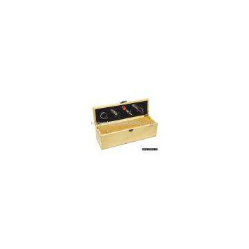 wine box,wine set , corkscrew