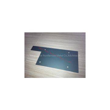 Ir titanium anode plate