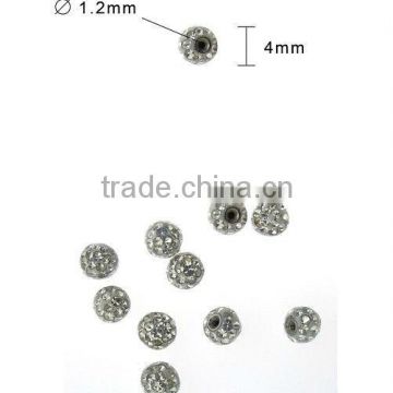 Fashion Body Piercing Accessories Crystal Ball,Crystal Piercing Ball