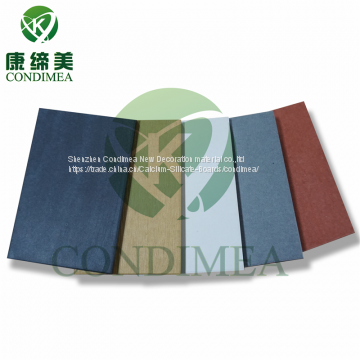 Homogenous fiber cement board for Exterior decoration