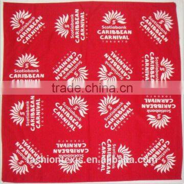 Wholesale Cheap Paisley Pattern Custom Cotton Square Bandana photo-2