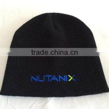 100 Acrylic Beanie Custom Promotion Beanie Hat for sale