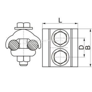 Parallel Groove Clamps Copper Extruded type