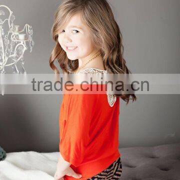 Long Sleeve Back Crochet Top Design for Girls Latest Design Girls Top photo-3