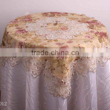 lace table cloth