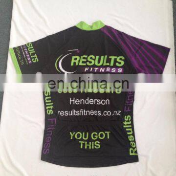 China wholesale custom cycling jersey for men