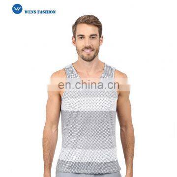 2017 Hot Sale Summer Casual Fancy Tank Top for Men