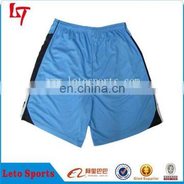 SKY blue reflex printed men's basketball custom shorts,basketball jersey and shorts make basketball pants