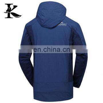 Wind Stop Man Causal Jacket Running photo-2
