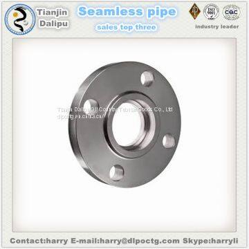 High Quality Stainless Steel Pipe Fittings Flange photo-5