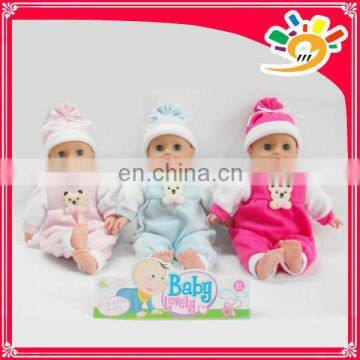 Cute baby doll,lovely reborn baby doll,16 inch bibi doll