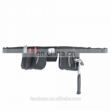 Outdoor Black Durable Polyester Tool Apron Belt