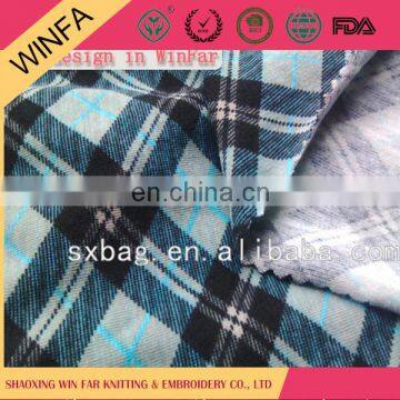 Best selling Shaoxing supplier Soft Customized spandex polyester jersey fabric