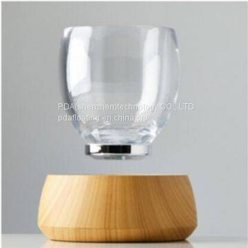 360 Roating Magnetic Levitate Floating Bottom Water Cup