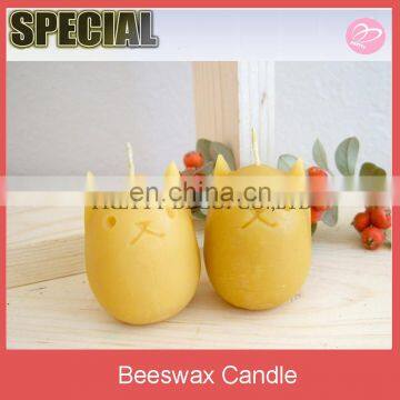 Mouse figure beeswax candle decoration