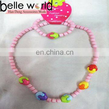 plastic necklace for kids jewelry