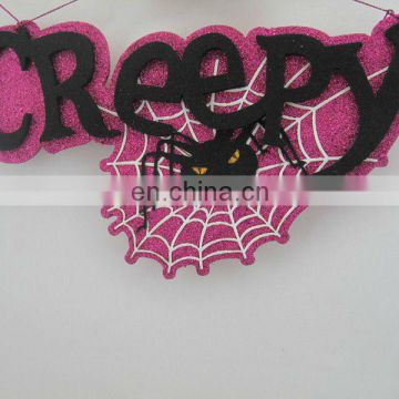 New Halloween wooden ornament for holiday decoration