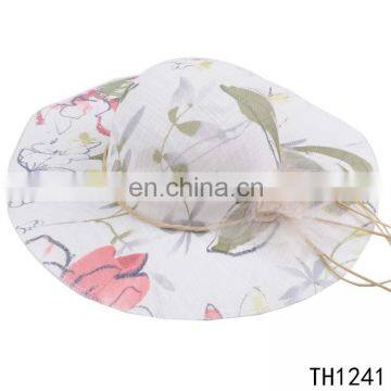 TOROS fashion beach hat women floppy hat spring summer hot sale floral hat